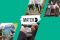 Collage von Jugendlichen in einem Workshop